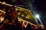 Weihnachtsmarkt mit Riesenrad