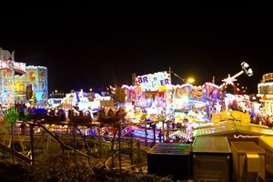 Weihnachtsmarkt Rostock an der Fischerbastion