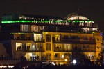 Leuchtturm in Flammen 2012, Zuschauer im Strandhotel Hübner