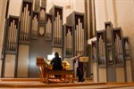 Ulrike Kunzmann und Sabine Tkaczick in der Nikolaikirche