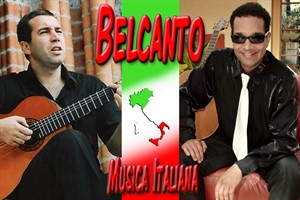 Das Duo Belcanto präsentiert am 14.02.2012 bekannte italienische Lieder und Arien im Ringelnatz Warnemünde