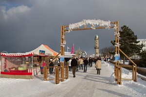 Bummelmeile zum Warnemünder Wintervergnügen 2012