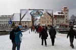 Wintervergnügen in Warnemünde