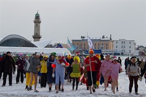 Eisfasching 2012 in Warnemünde