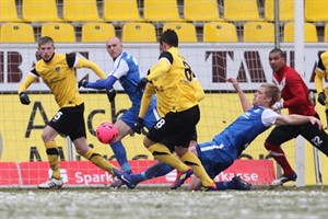 Echte Torchancen blieben heute zwischen Hansa Rostock und Alemannia Aachen Mangelware