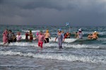 Warnemünde: Eisfasching 2012