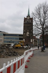 Baustelle am Kröpeliner Tor