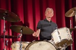 Charlie Watts in Rostock