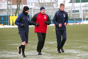 Für Hansa Rostock geht es heute in Karlsruhe um viel (Archiv)