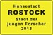 Rostock ist Deutschlands „Stadt der jungen Forscher 2013“