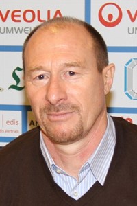 Hansa-Cheftrainer Wolfgang Wolf