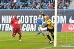 Hansa Rostock unterliegt dem FSV Frankfurt mit 0:5