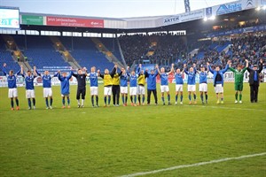 Hansa Rostock feiert gegen Fortuna Düsseldorf seinen vierten Saisonsieg