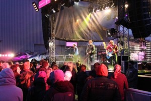 Jupiter Jones beim Telekom Street Gig in Rostock