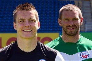 Statt Kevin Müller dürfte auch gegen Energie Cottbus wieder Jörg Hahnel im Tor von Hansa Rostock stehen