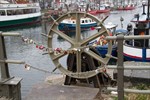 Warnemünde hat eine Liebesbrücke