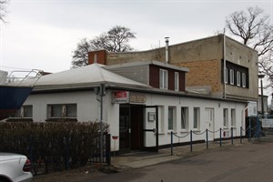 Seglerheim der Sportschule