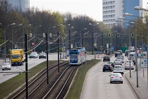 Die Kreuzung Südring/ Erich-Schlesinger-Straße liegt auf Rang 2 der Unfallschwerpunktstatistik