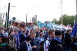 Hansa-Fans demonstrieren beim Kröpitor