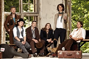 Felix Meyer & Band im Rostocker Circus Fantasia