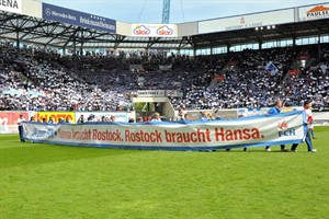 „Ja zum FCH“ - Hansa Rostock wirbt um finanzielle Unterstützung durch die Bügerschaft