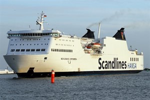 Scandlines-Fähre „Mecklenburg-Vorpommern“