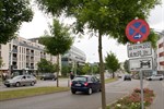 Baustelle in der Arnold-Bernhard-Straße