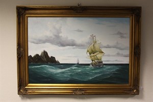 "Karavelle" von Manfred Budny beim Hanse Sail Verein