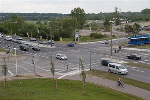 Auf der L22 stört der Lärm am meisten