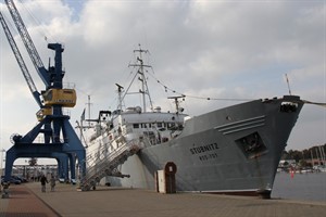 Stubnitz im Stadthafen Rostock (Archiv)