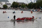 Drachenbootrennen auf dem Alten Strom