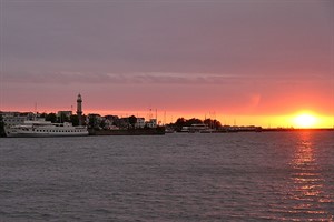 Hafensinfonie in Warnemünde am 14. Juli 2012