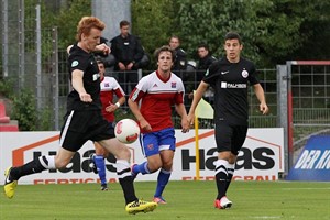 Auch Ken Leemans konnte heute bei Hansa Rostock kaum Akzente setzen