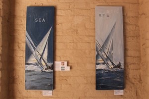 „Sail and Sea“ von Susanne Westphal