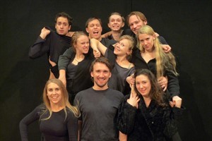 Das Ensemble des Sommertheaters 2012