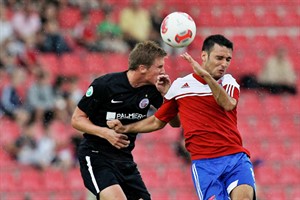 SpVgg Unterhaching gegen Hansa Rostock