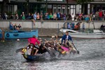 Loveboat in Warnemünde