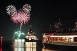 Rostock Port Party zum Start der Warnemünder Woche