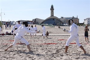 Spannende Duelle im Schatten des Leuchtturms