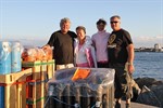 Megafeuerwerk-Team in Warnemünde