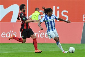 Ronny Marcos - ein kleiner Lichtblick im Spiel von Hansa Rostock