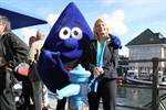 Neuer Trinkwasserbrunnen in Warnemünde