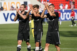 Hansa Rostock gewinnt gegen den 1. FC Heidenheim mit 2:1