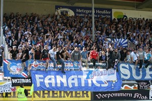 Hansa-Fans in Heidenheim