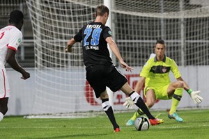 Ondrej Smetana bringt Hansa Rostock gegen die Reserve vom VfB Stuttgart in Führung