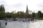 10. Rostocker Drachenboot Herbstrennen 2012