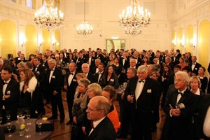 Eröffnung der Jahresköste 2012 im Festsaal des Rathauses