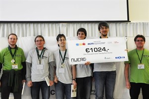 Rostocker Informatik-Studenten gewinnen Programmierwettbewerb NEWRC