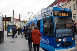 Straßenbahn der RSAG