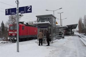 S-Bahn-Haltestelle Holbeinplatz